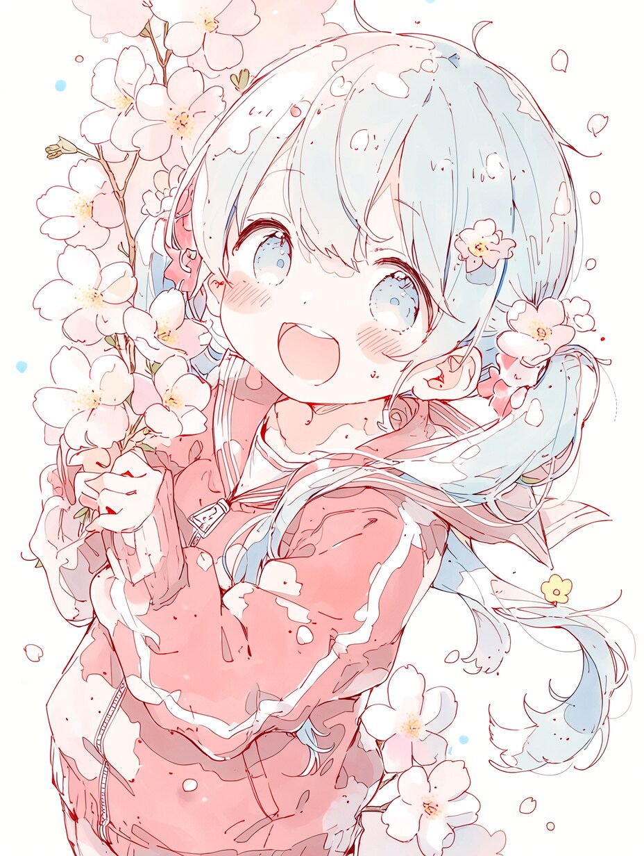 桜が咲きました | の人気AIイラスト・グラビア