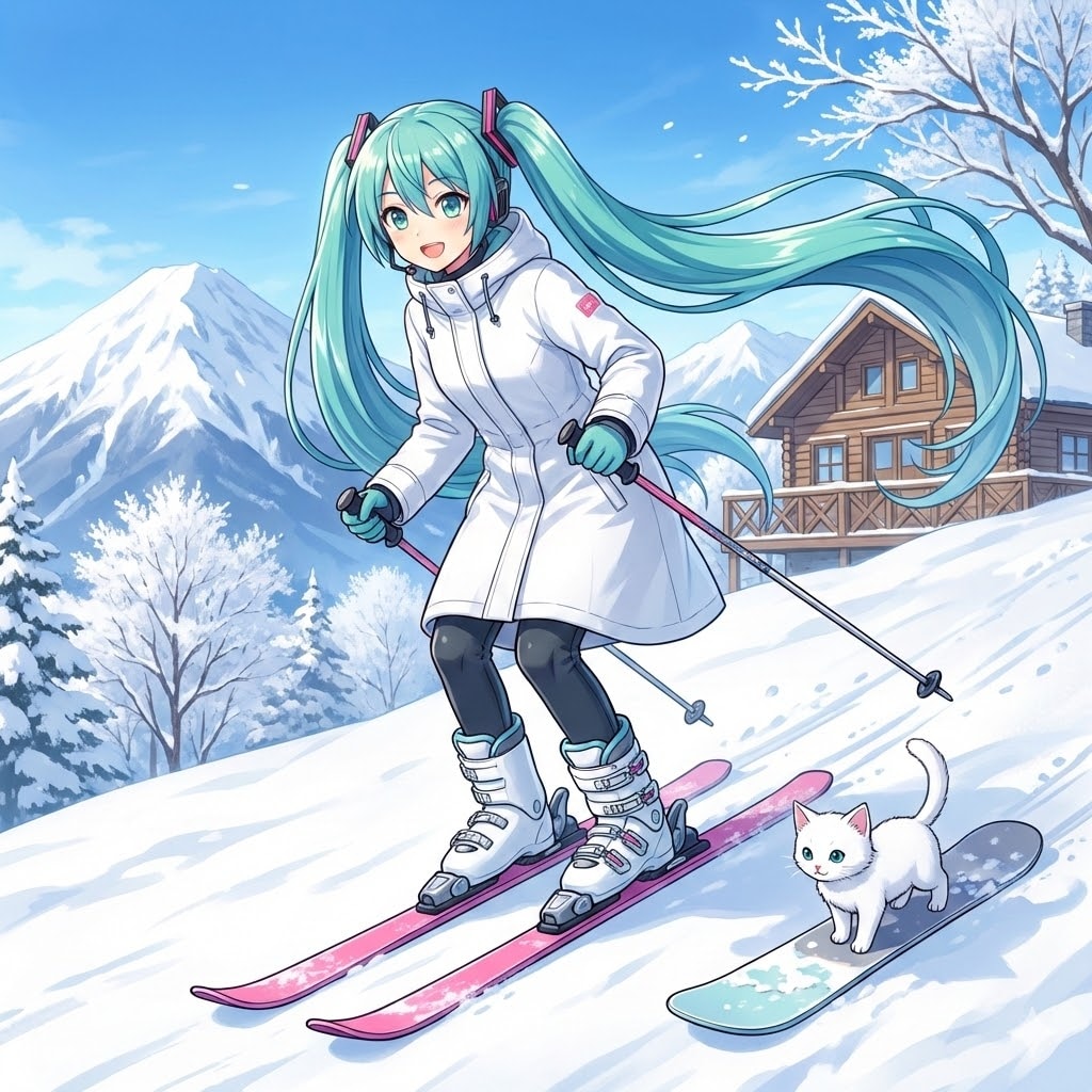 ねこたん、いくよ！