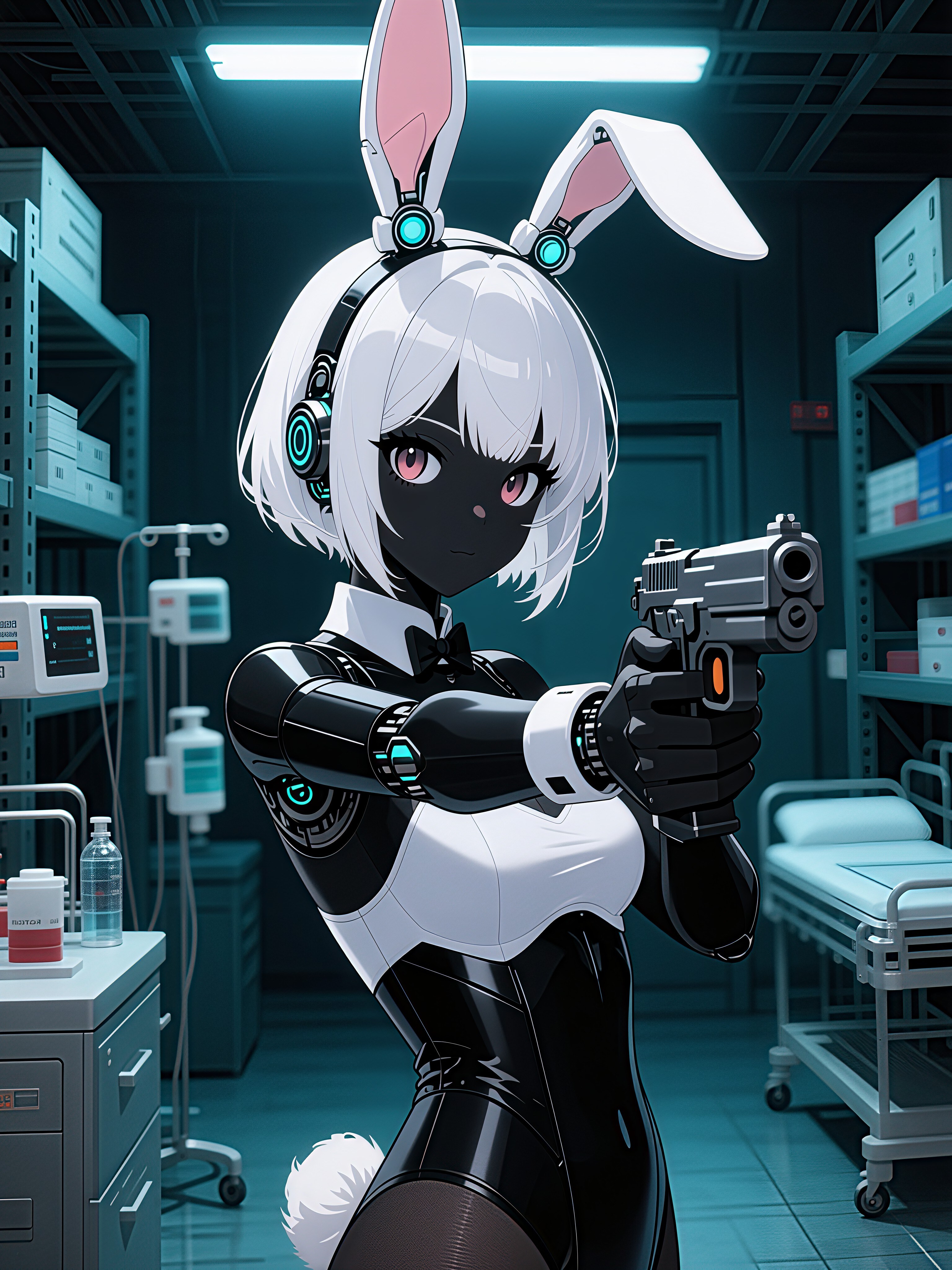 メカ娘4795号 | の人気AIイラスト・グラビア