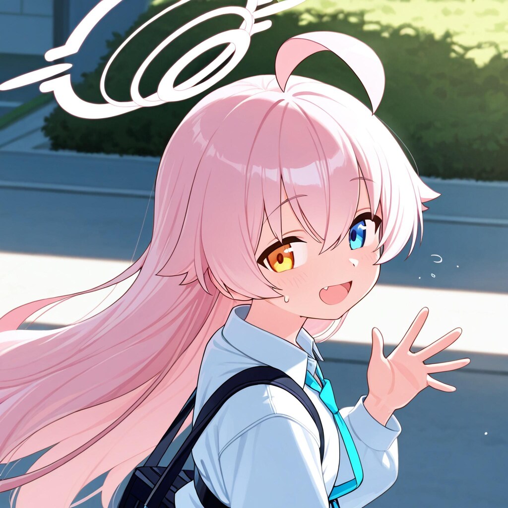 本日のホシノ先輩