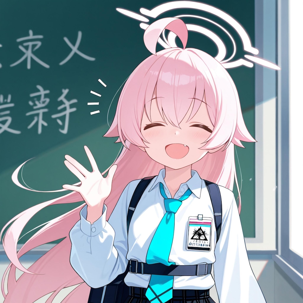 本日のホシノ先輩