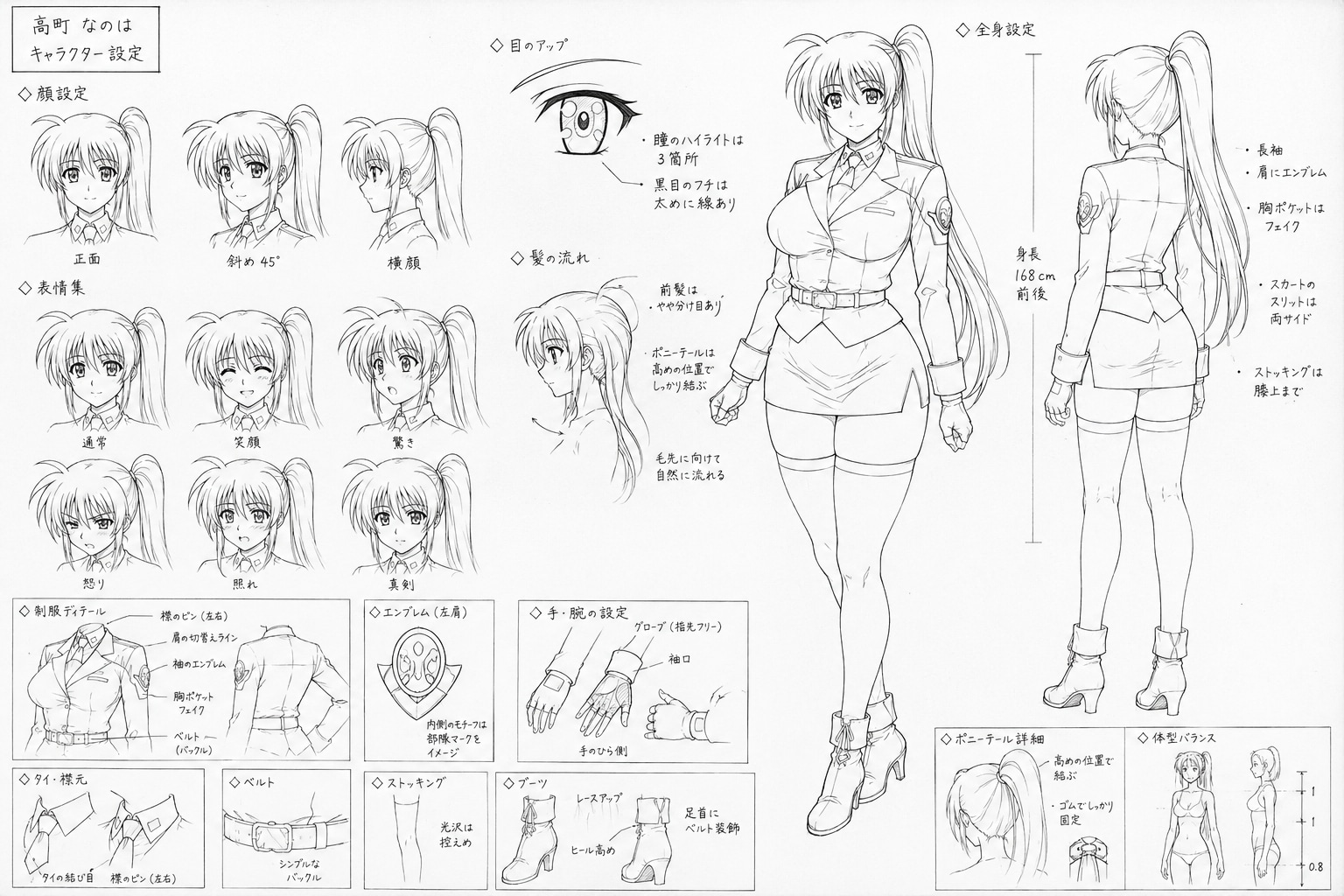 設定資料っぽいのよー(つ''ω`C)