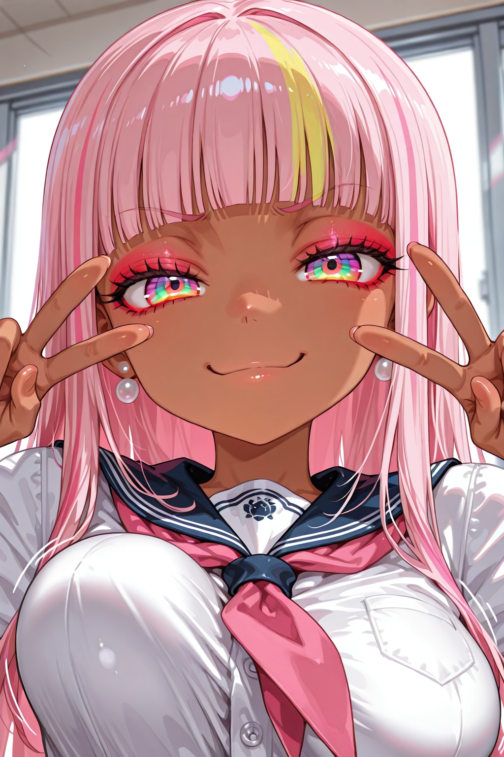 マイちゃんピース | の人気AIイラスト・グラビア