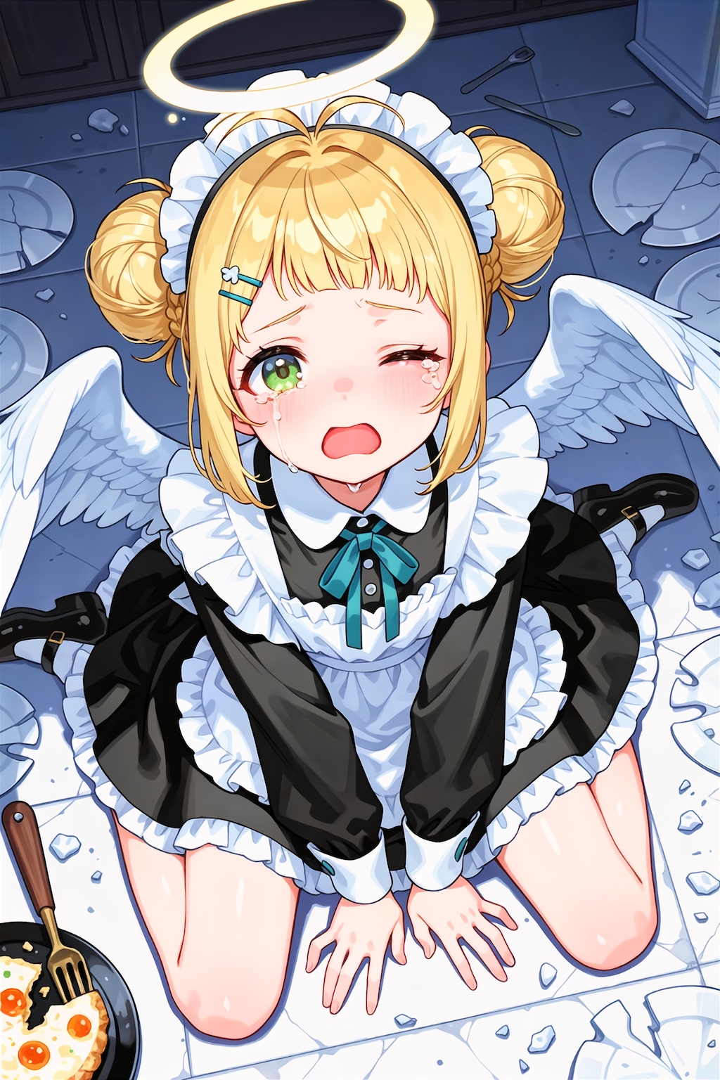 ドジっこメイド天使