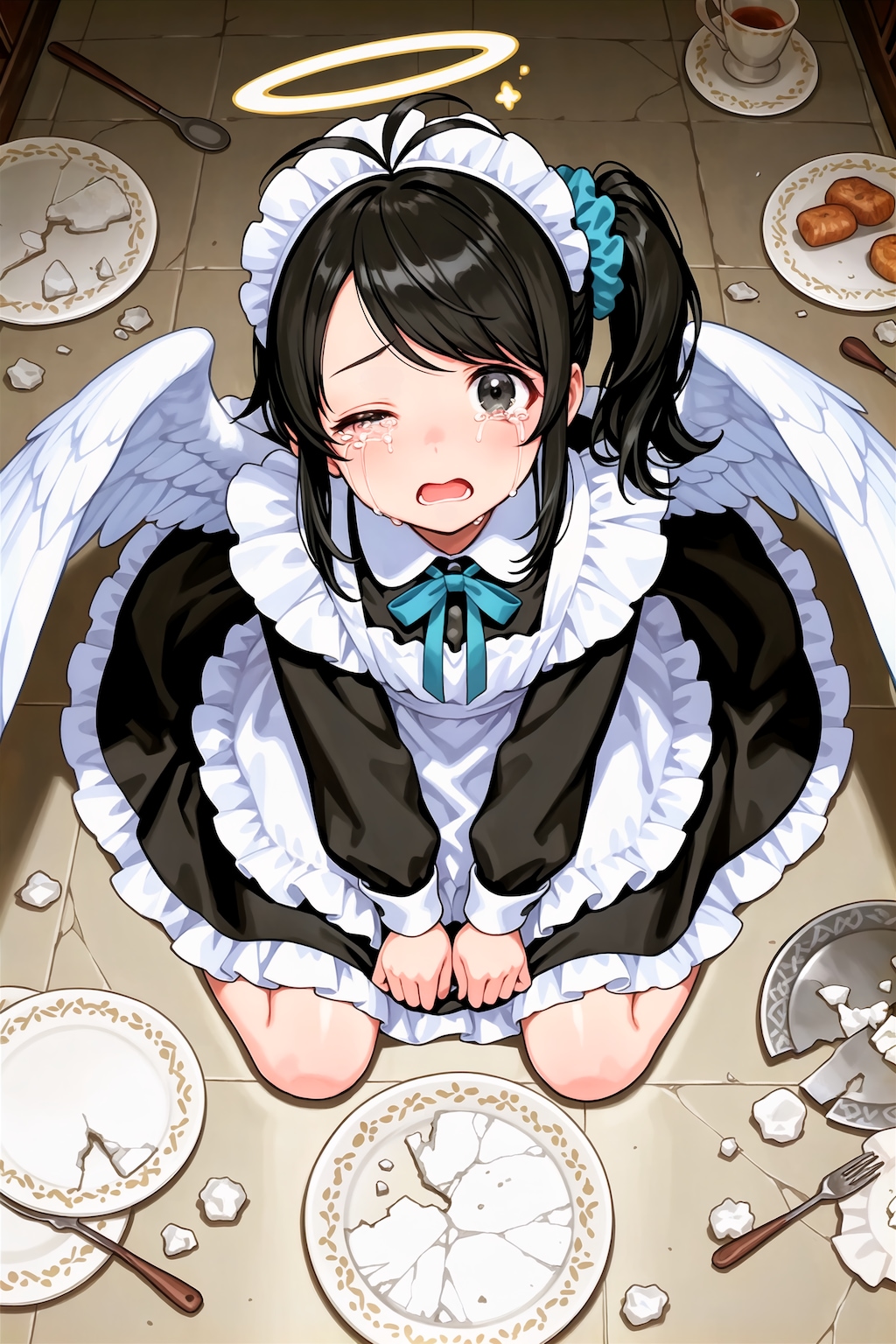 ドジっこメイド天使