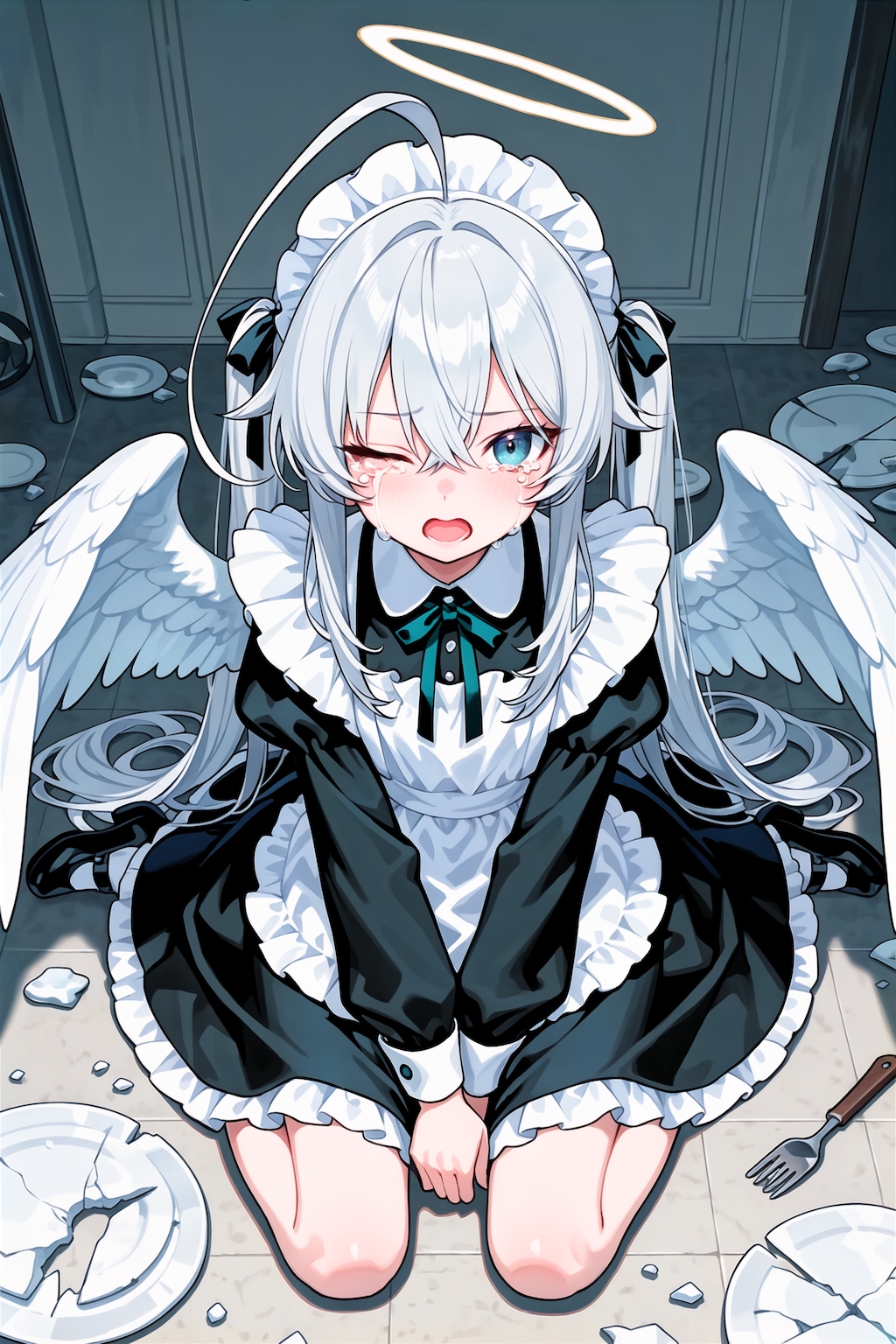 ドジっこメイド天使