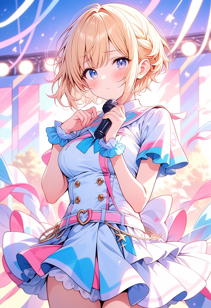 オリジナルアイドル Ver.01