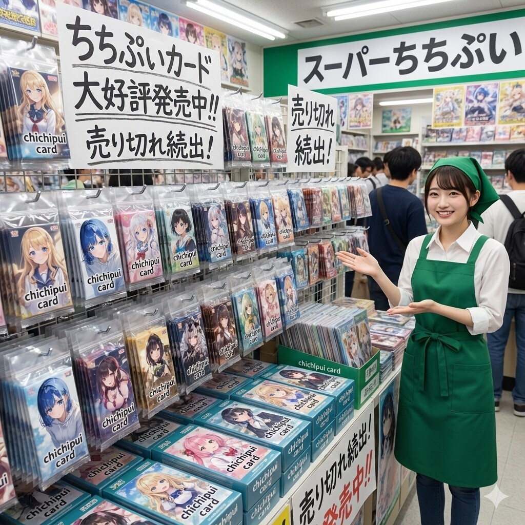ちちぷいカードゲーム