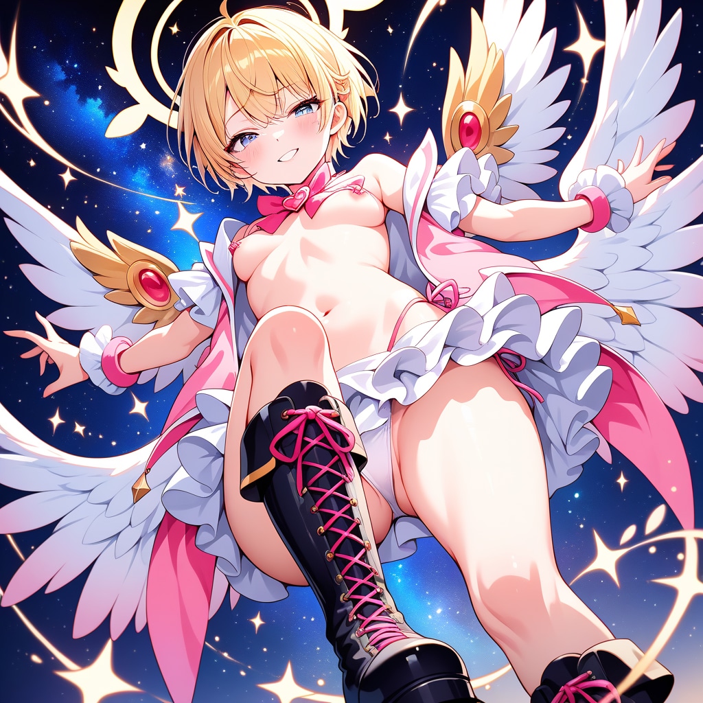 魔法少女天使娘