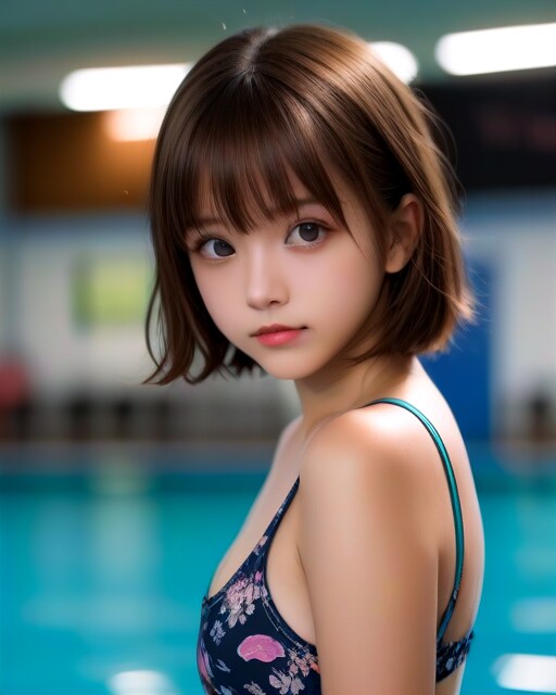プールにて (Cherry_Picker_XL_v2.7)