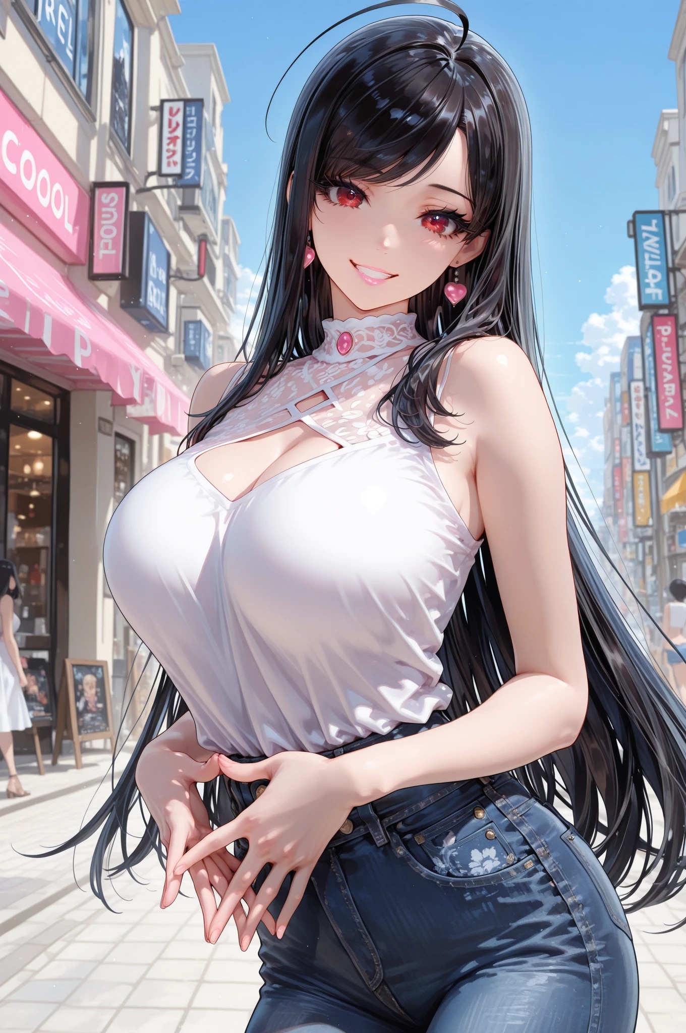 夏の装い | の人気AIイラスト・グラビア