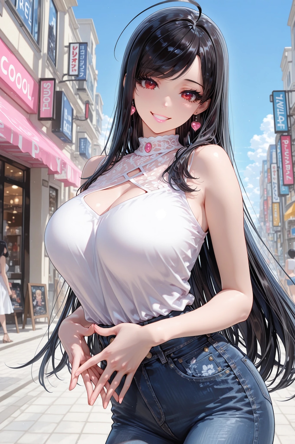 夏の装い