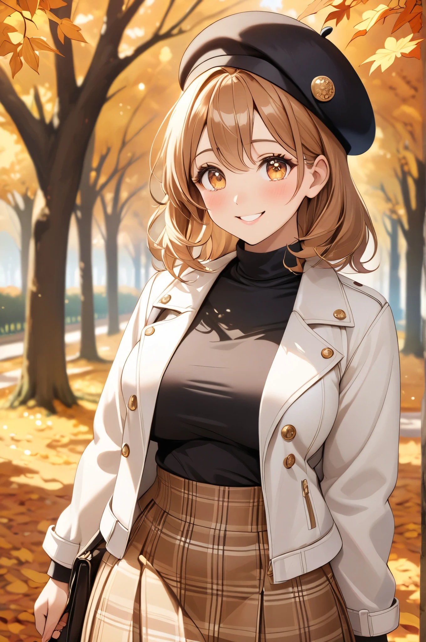 秋は一瞬だね… | の人気AIイラスト・グラビア