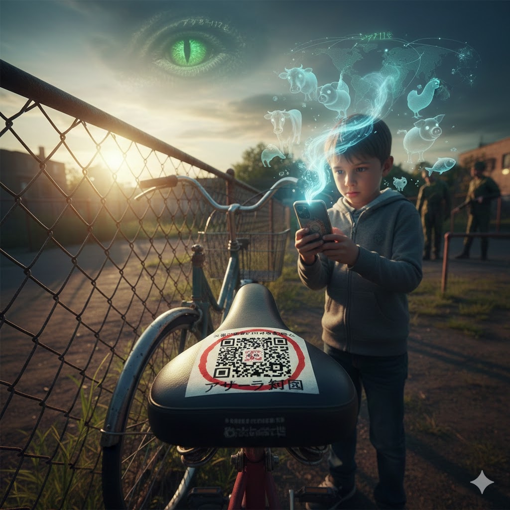 note QRコード利用と思想革命 | の人気AIイラスト・グラビア