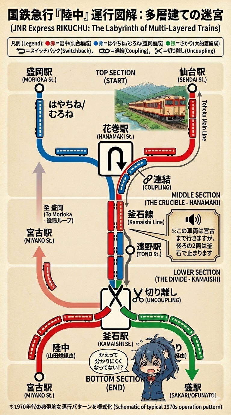 急行陸中 | の人気AIイラスト・グラビア