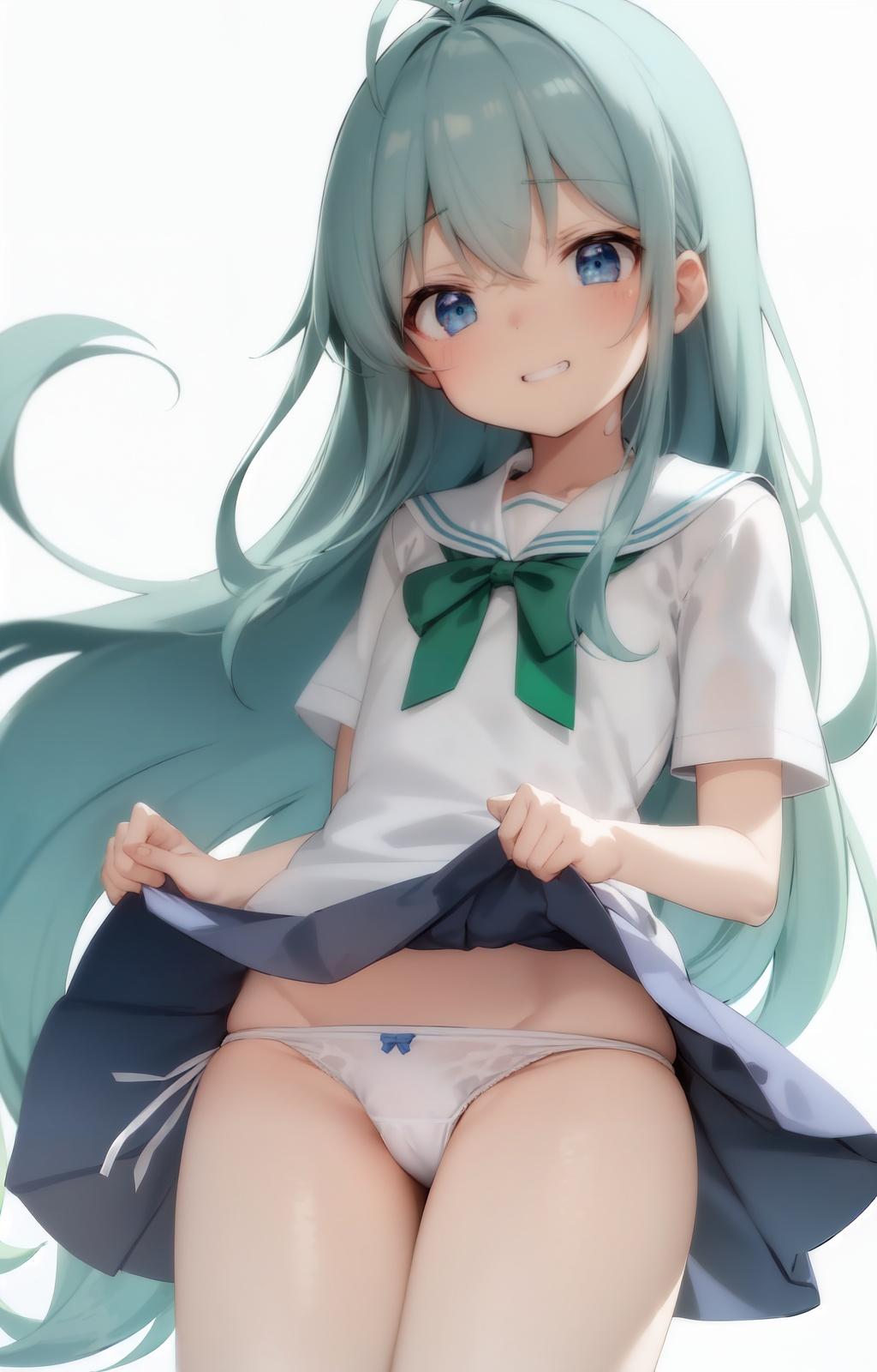 セーラー服「月見里みどり」HR