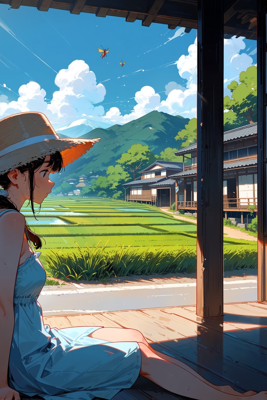 ある夏の日