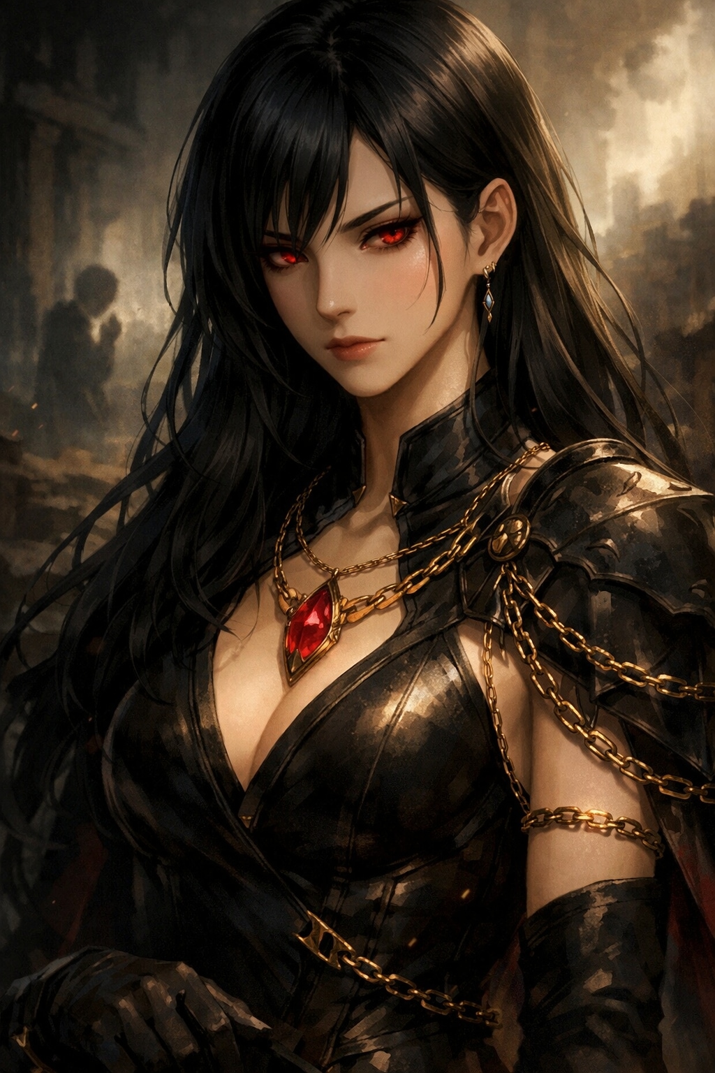 【立ち止まる者への叱声――復讐の女神レクシア】