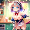 未来メイド遊び 2枚目