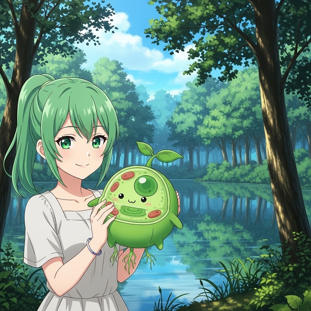 緑ぽにちゃんと ベジグリーン