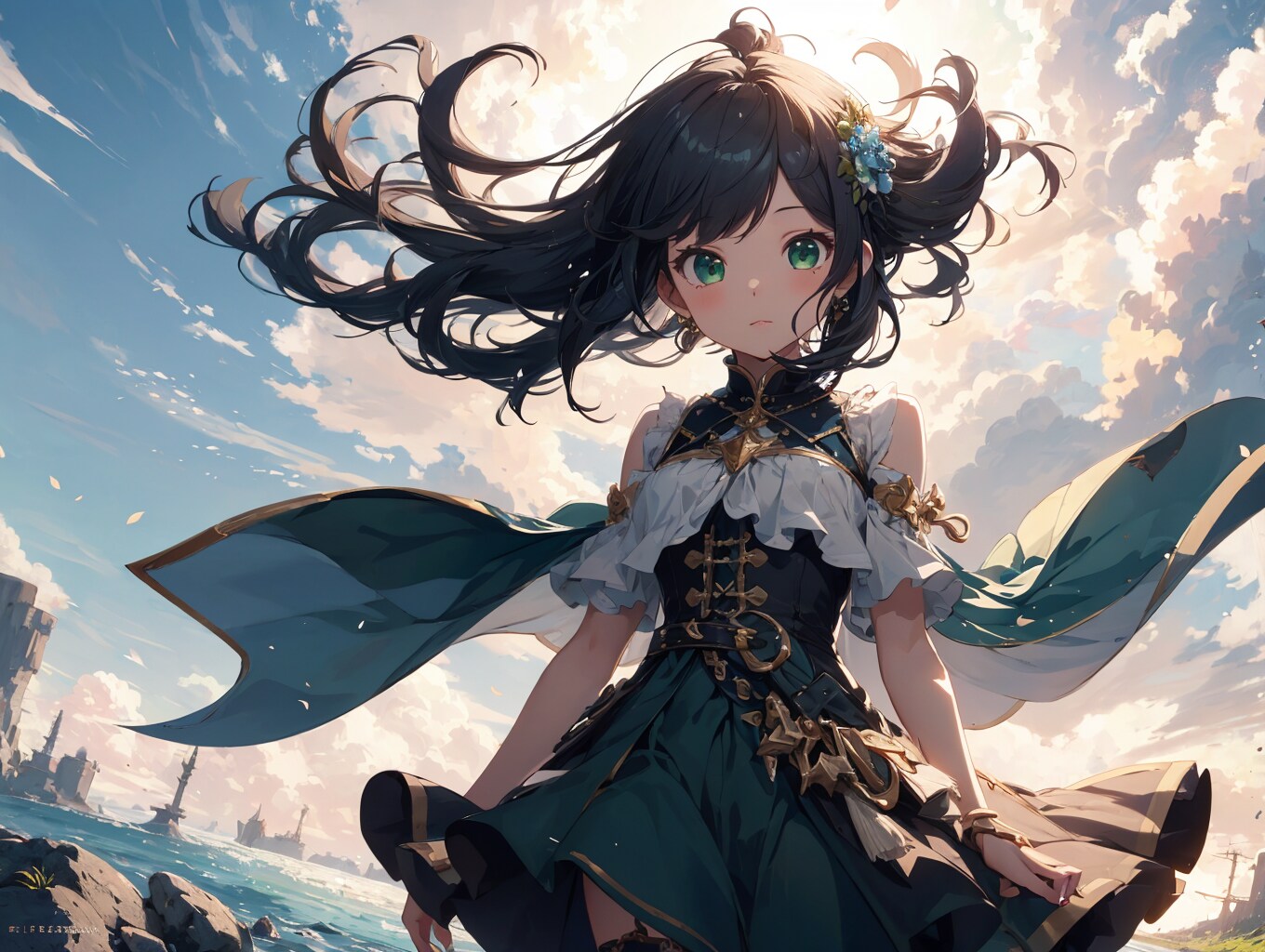 風