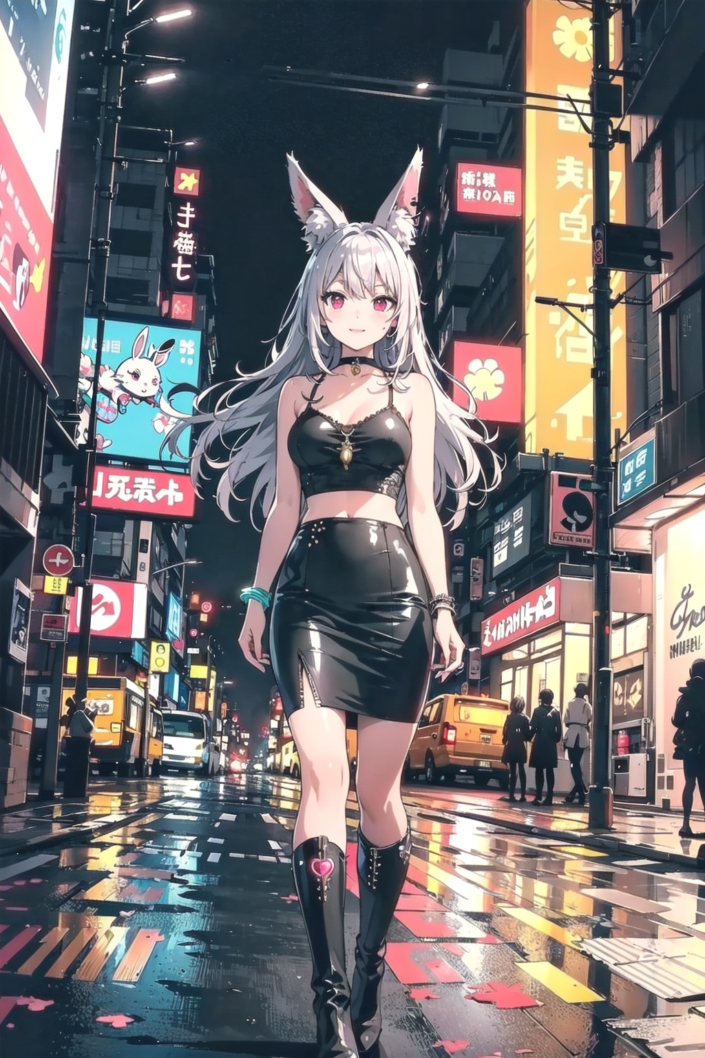 オトナの世界なのです🐰✨