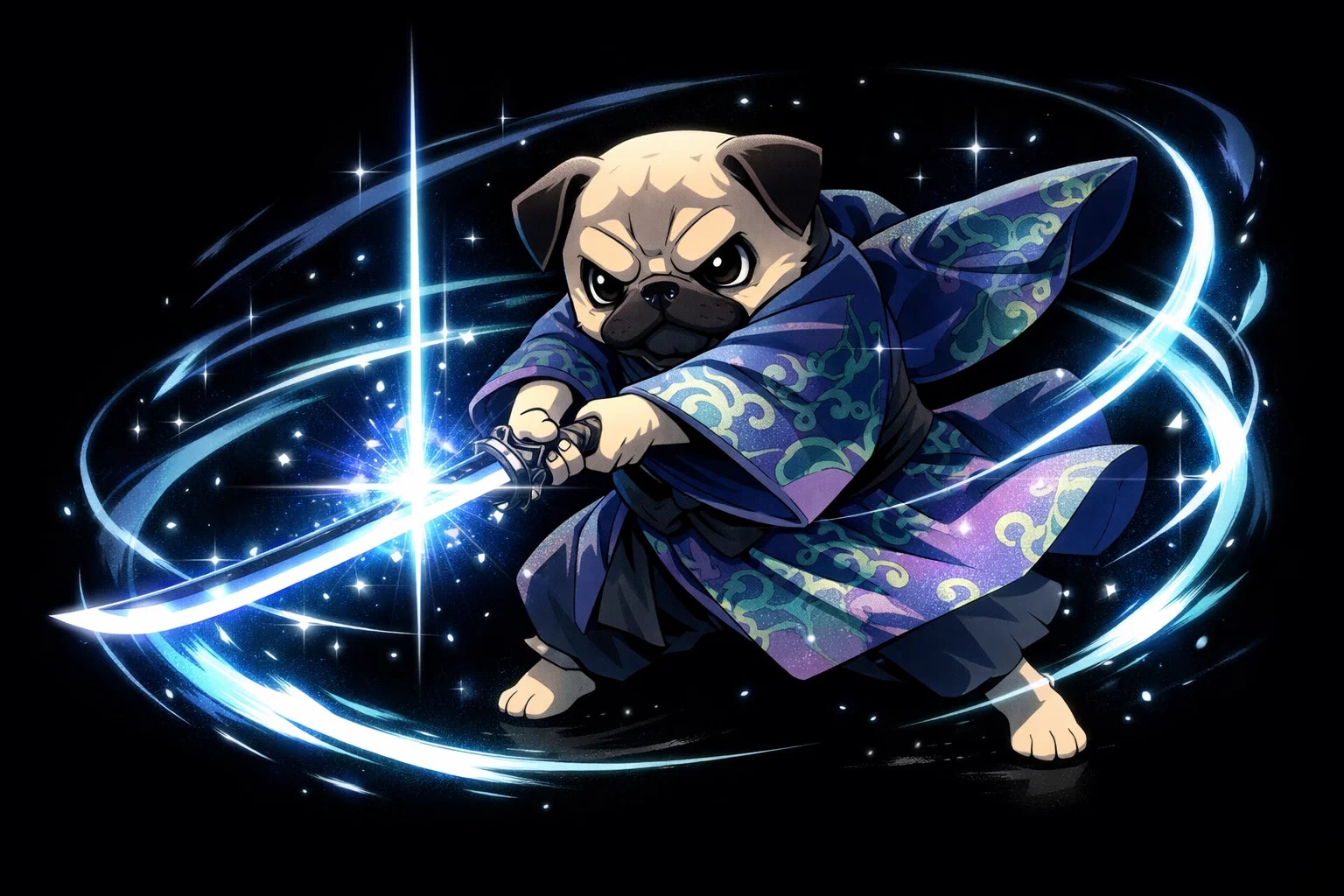 パグ8 | の人気AIイラスト・グラビア