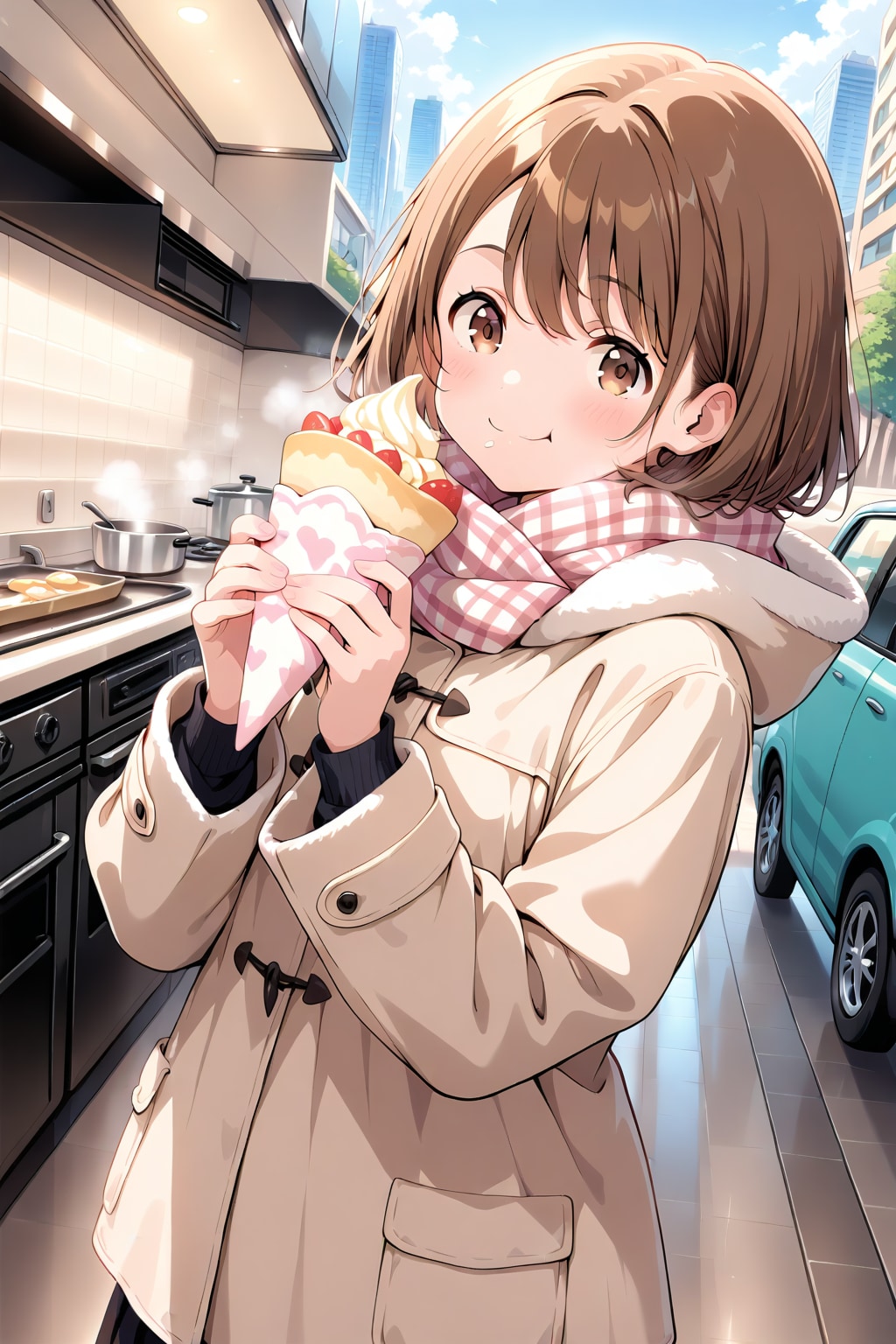 12月9日クレープの日🧁❤️