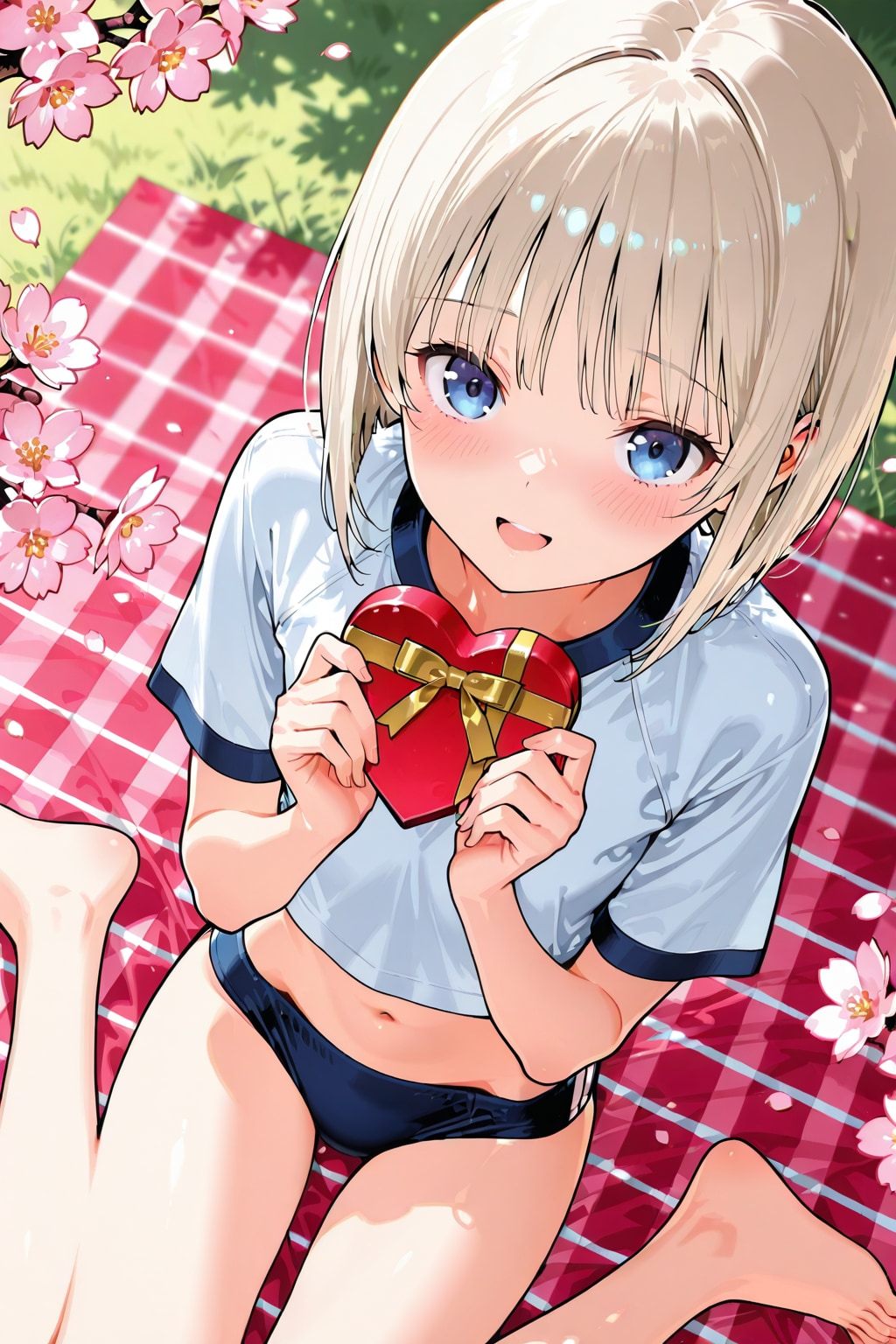 ショートボブちゃんブルマ