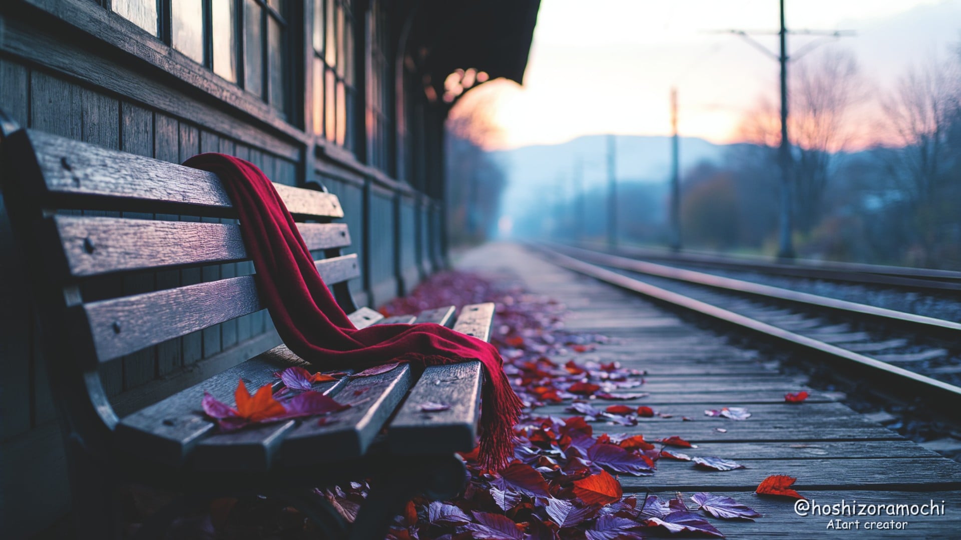 紫煙の記憶🚉 | の人気AIイラスト・グラビア