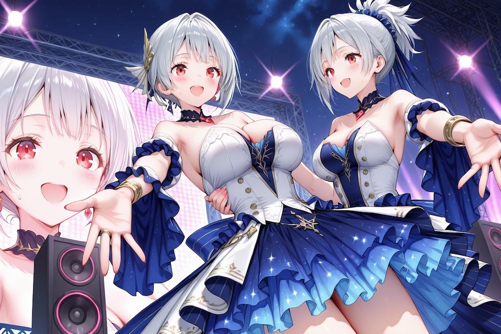 雛菊ちゃんのオンステージ