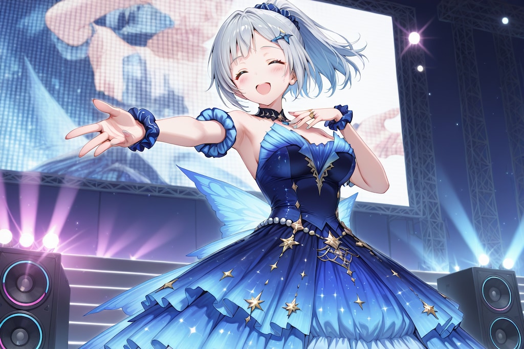 雛菊ちゃんのオンステージ