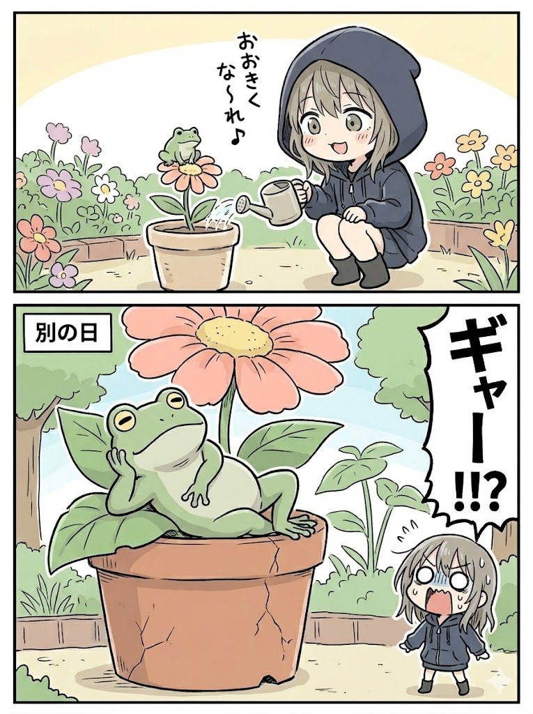 おおきくな～れ | の人気AIイラスト・グラビア