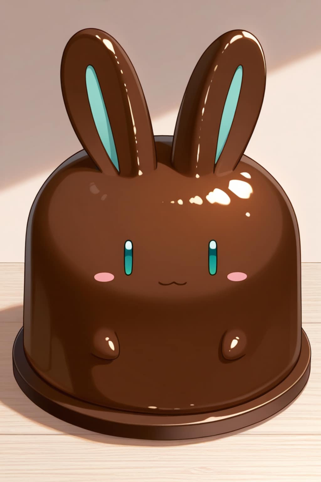 うさぎチョコミント