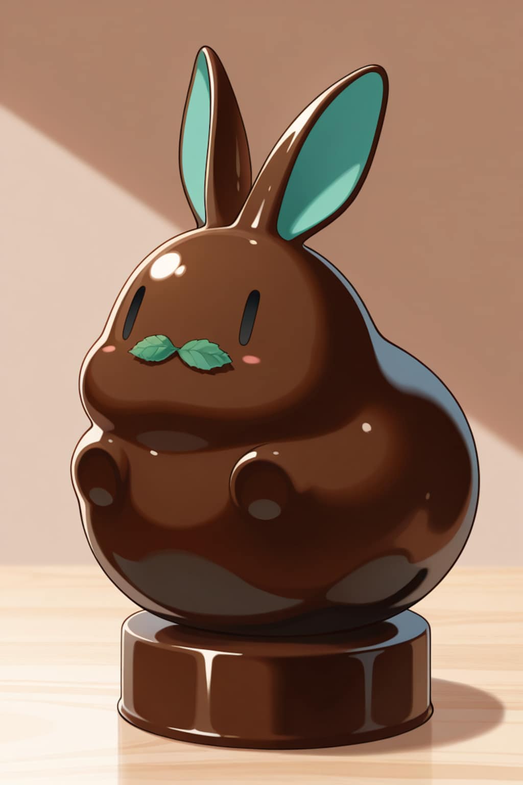 うさぎチョコミント