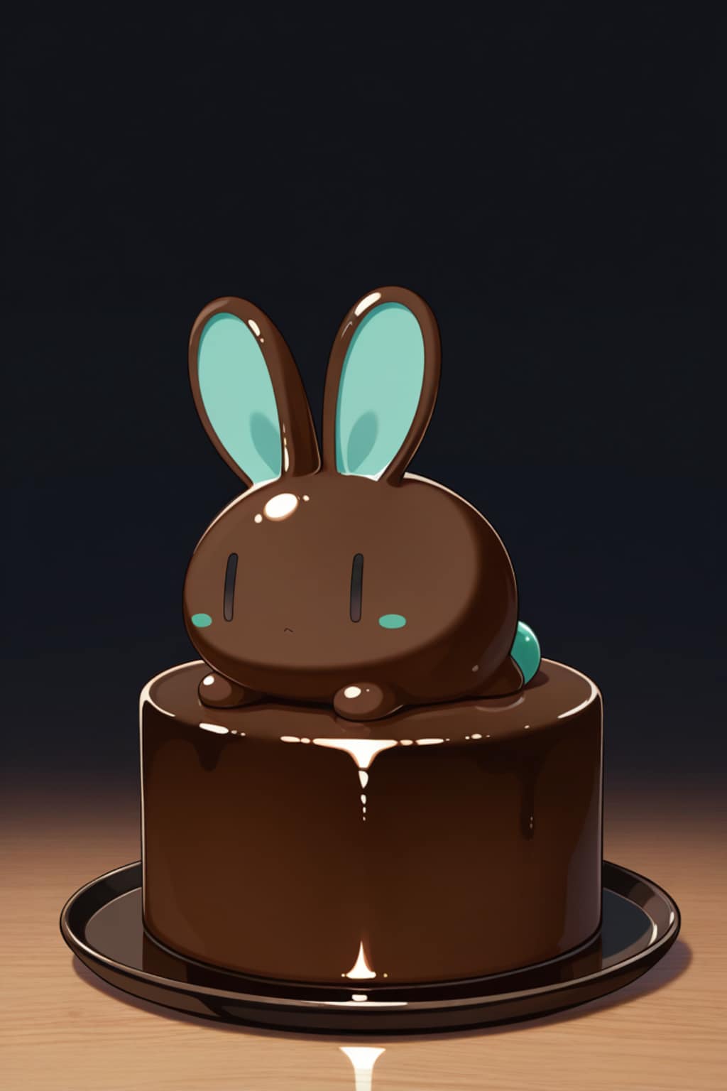 うさぎチョコミント