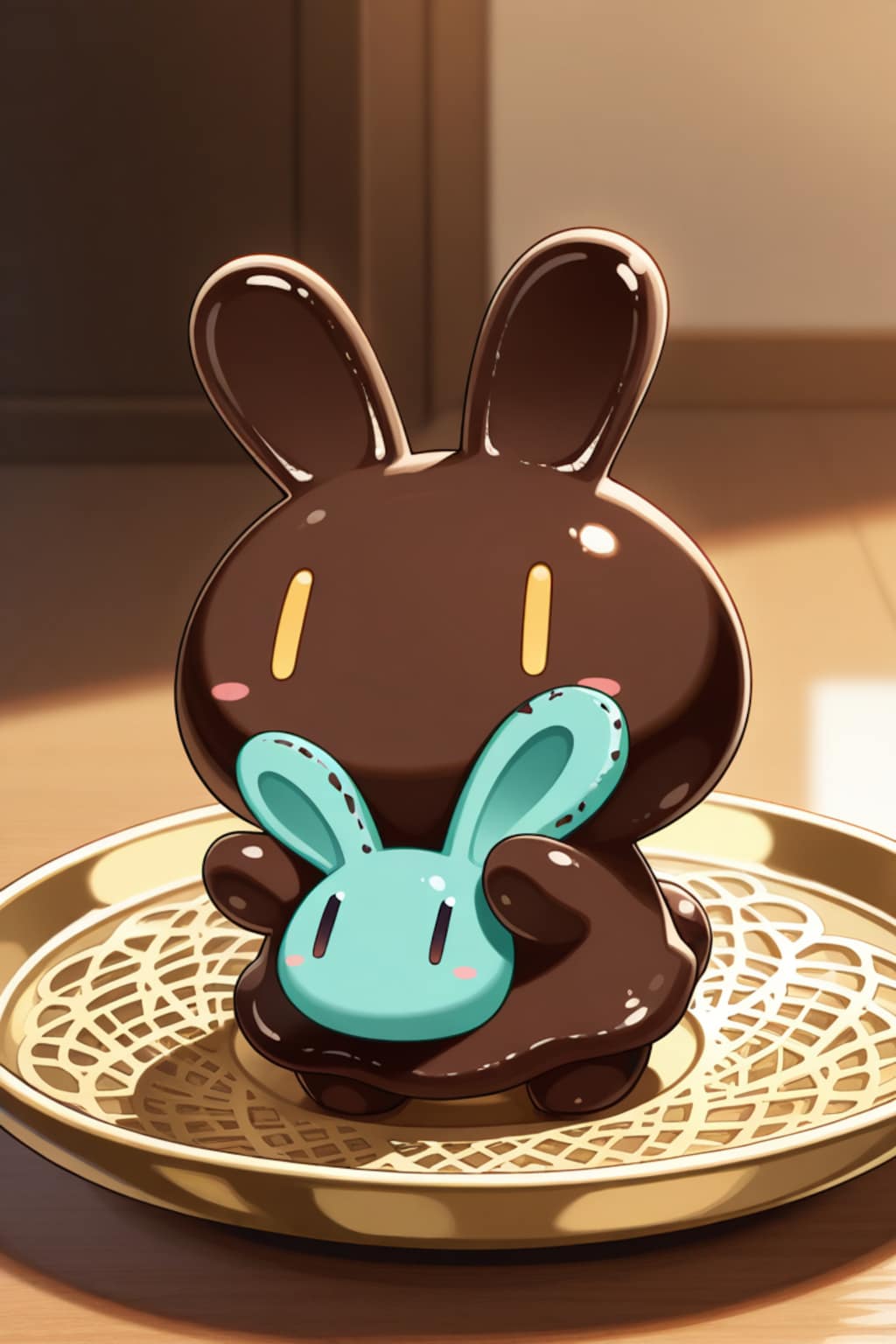 うさぎチョコミント