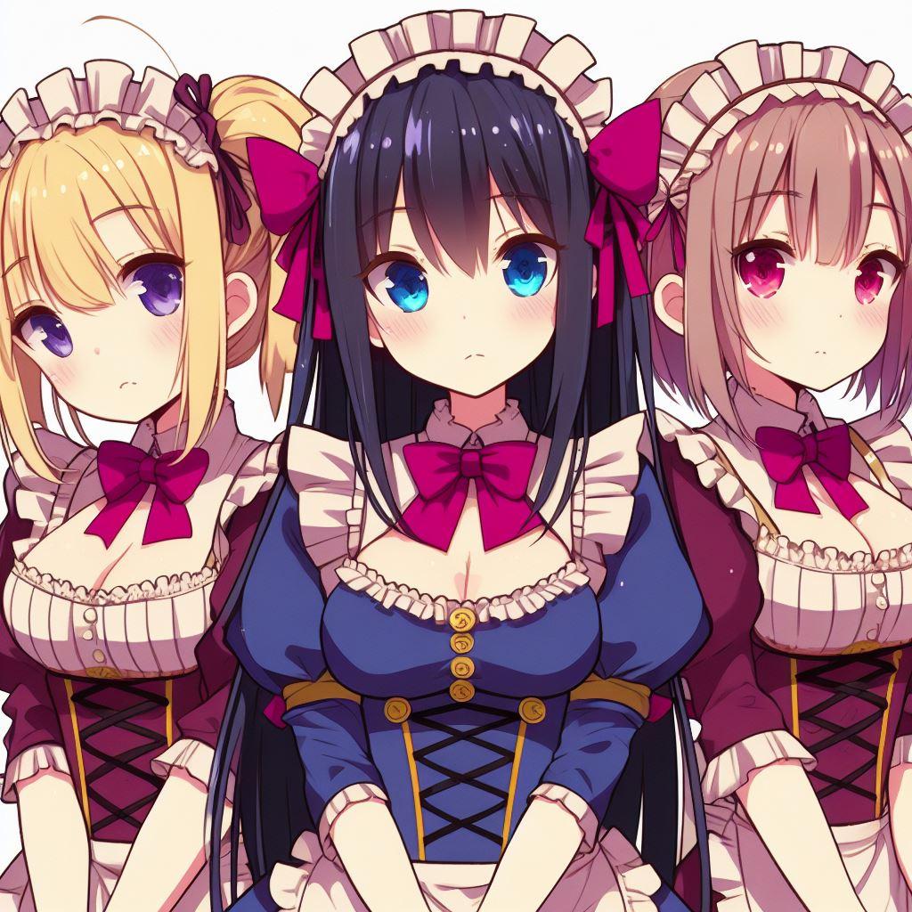 メイド隊…？