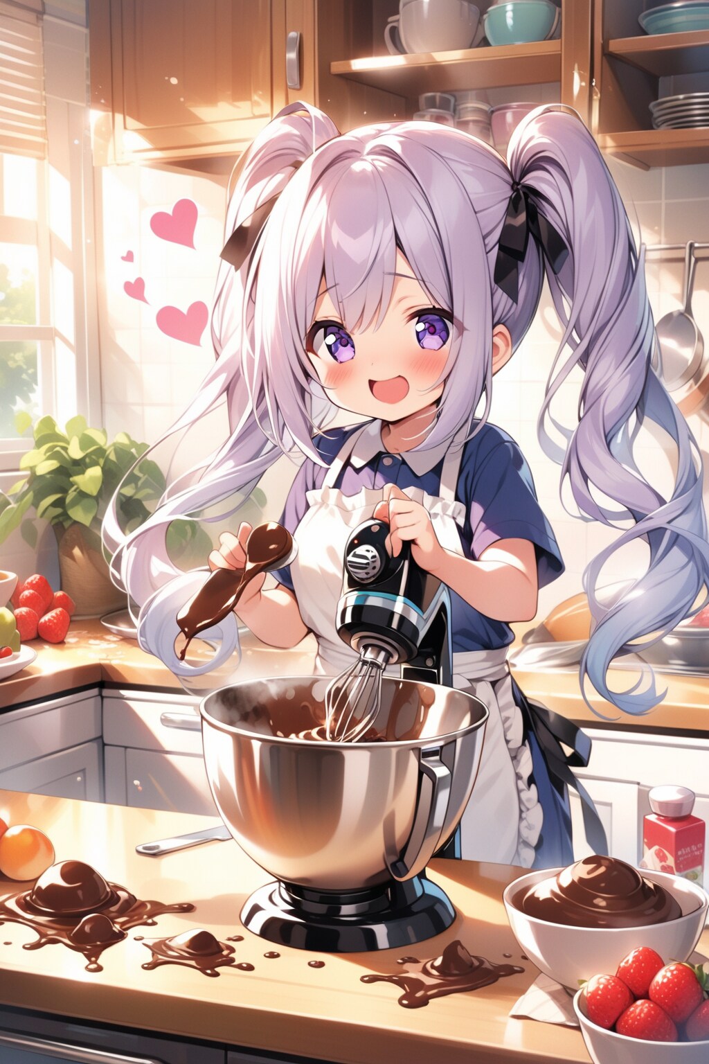 バレンタイン準備開始