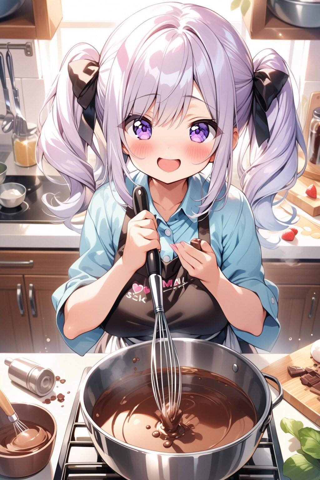 バレンタイン準備開始