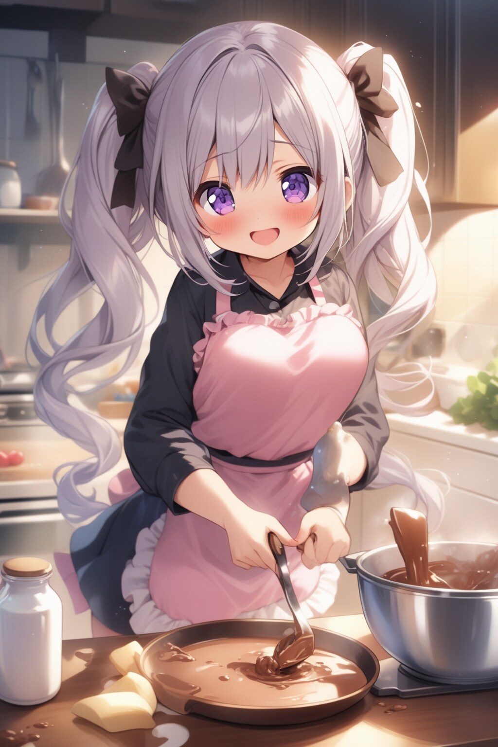 バレンタイン準備開始