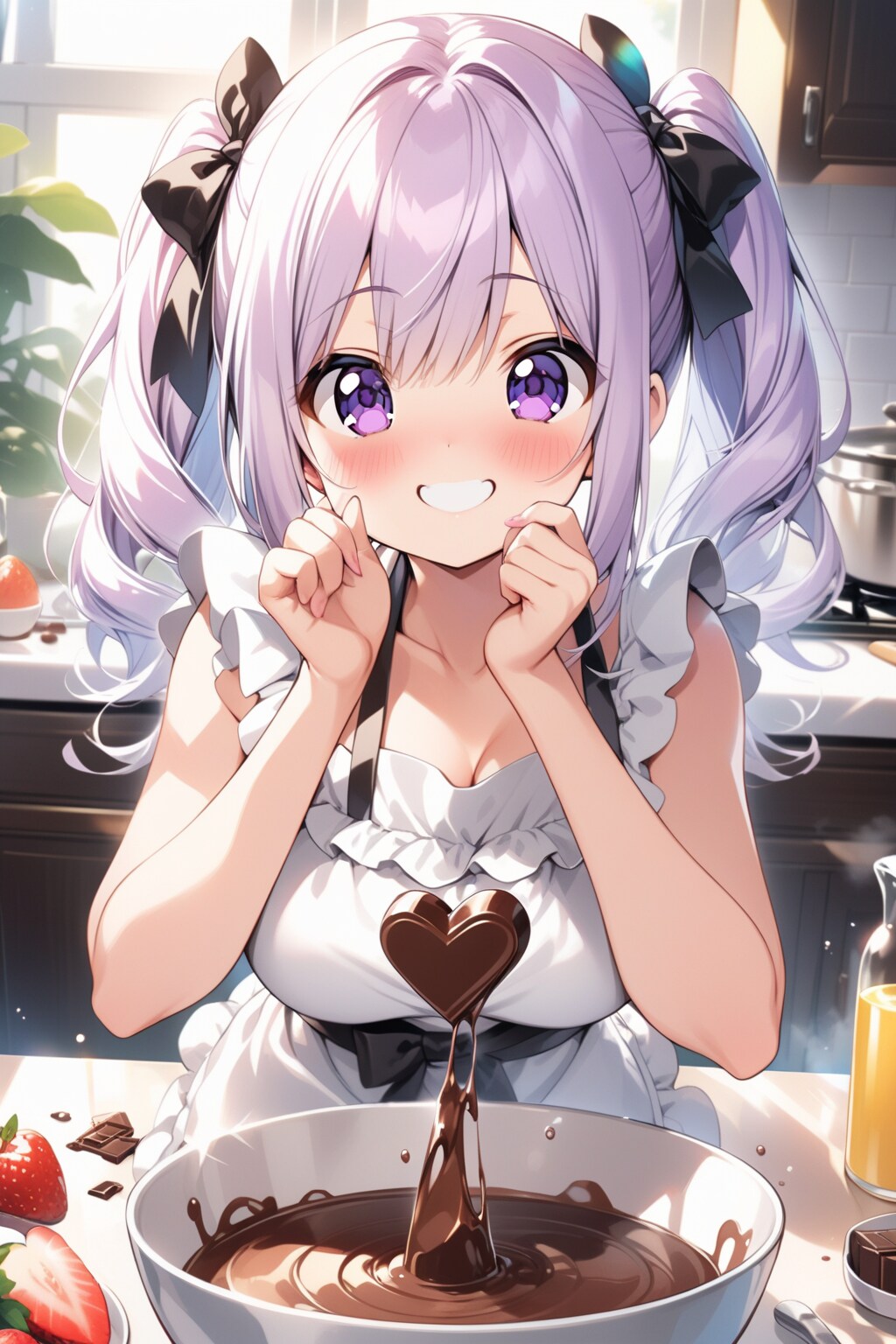 バレンタイン準備開始