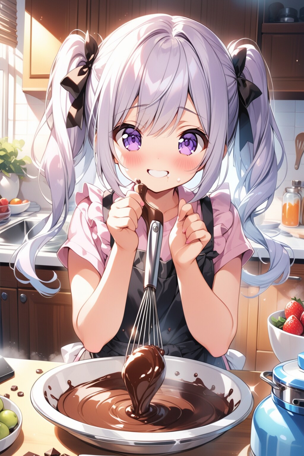 バレンタイン準備開始