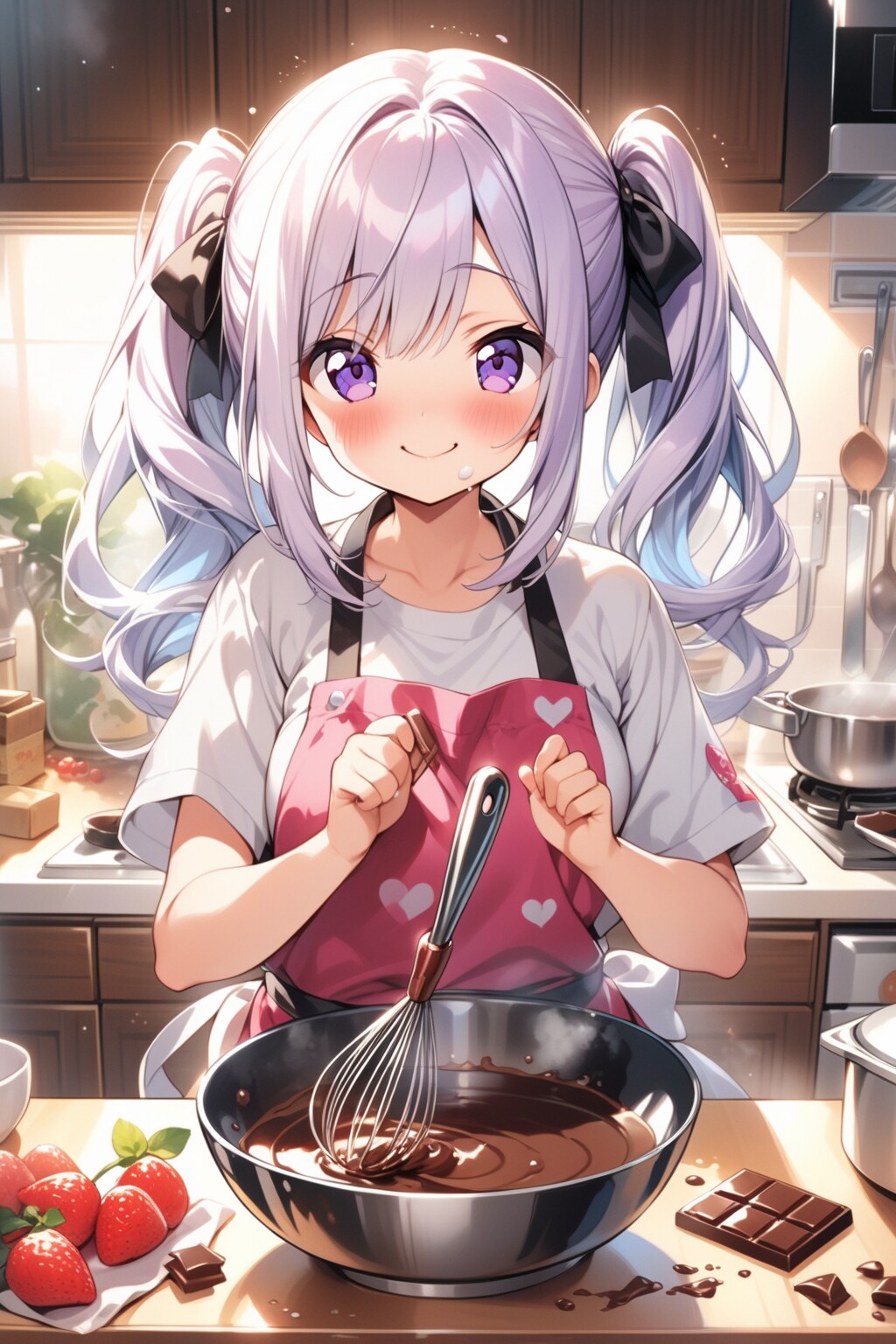 バレンタイン準備開始