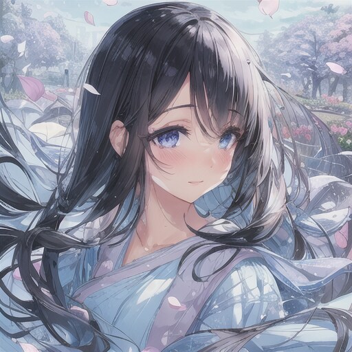 sakura舞い散る