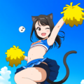 ご主人応援　チアガール 2枚目