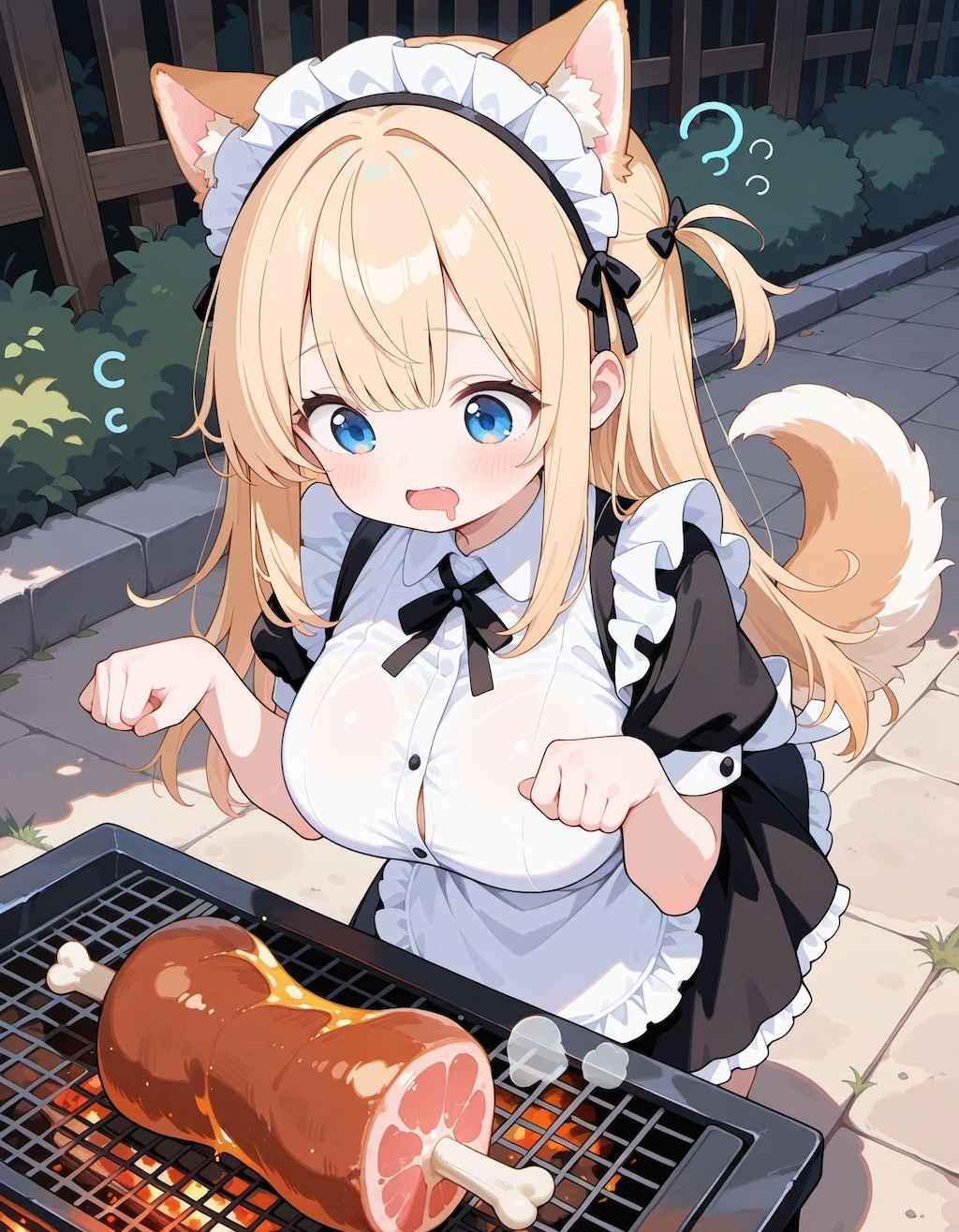 おあずけメイドさん