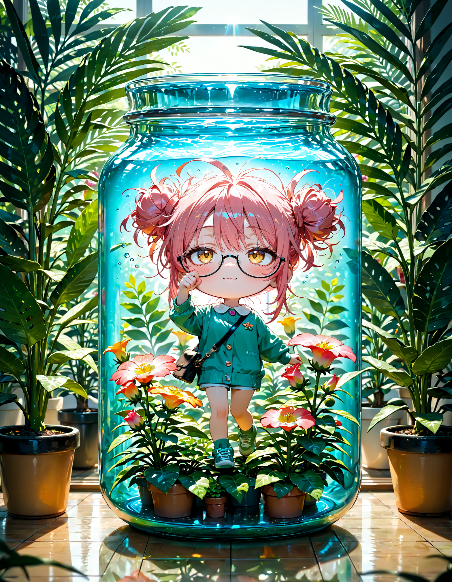 今日は何の日？　植物園の日 | の人気AIイラスト・グラビア