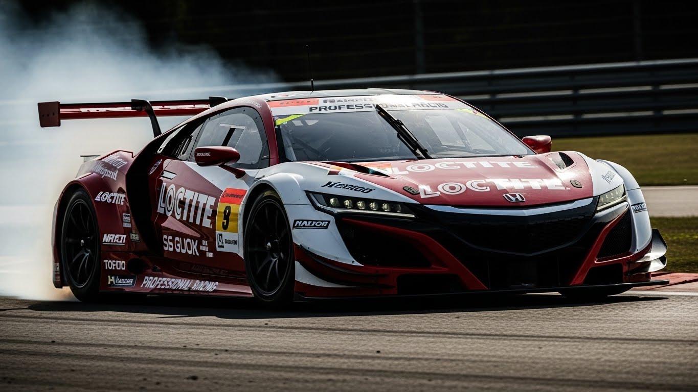 ロックタイトNSXレーシングカー | の人気AIイラスト・グラビア