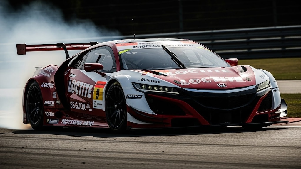 ロックタイトNSXレーシングカー